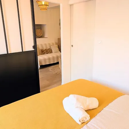 Apartament Le Petit Capoine 3 - T2 En Plein Centre De *