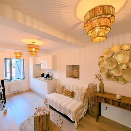 아파트 Le Petit Capoine 3 - T2 En Plein Centre De *