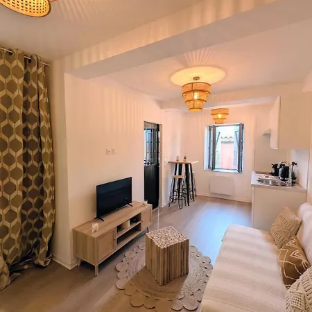 Le Petit Capoine 3 - T2 En Plein Centre De Апартаменти Каркассонн