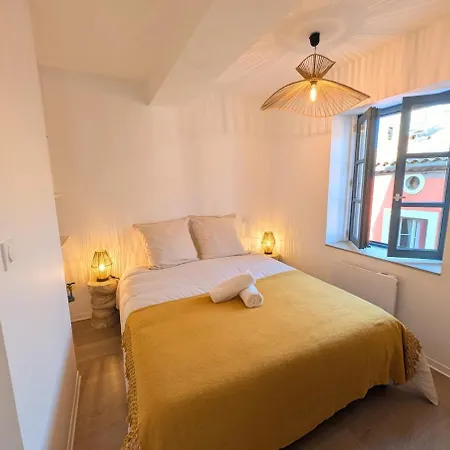 Le Petit Capoine 3 - T2 En Plein Centre De Апартаменти Каркассонн