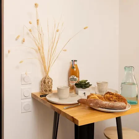 Apartament Le Petit Capoine 3 - T2 En Plein Centre De *