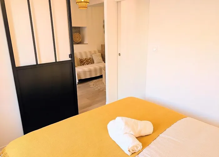 Appartement Le Petit Capoine 3 - T2 En Plein Centre De *