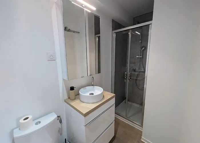 Le Petit Capoine 3 - T2 En Plein Centre De * قرقشونه