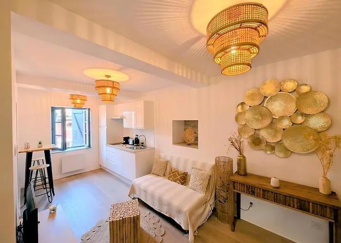 Appartement Le Petit Capoine 3 - T2 En Plein Centre De *