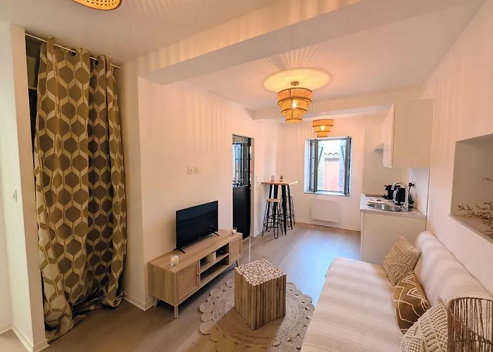 Le Petit Capoine 3 - T2 En Plein Centre De Appartement Carcassonne