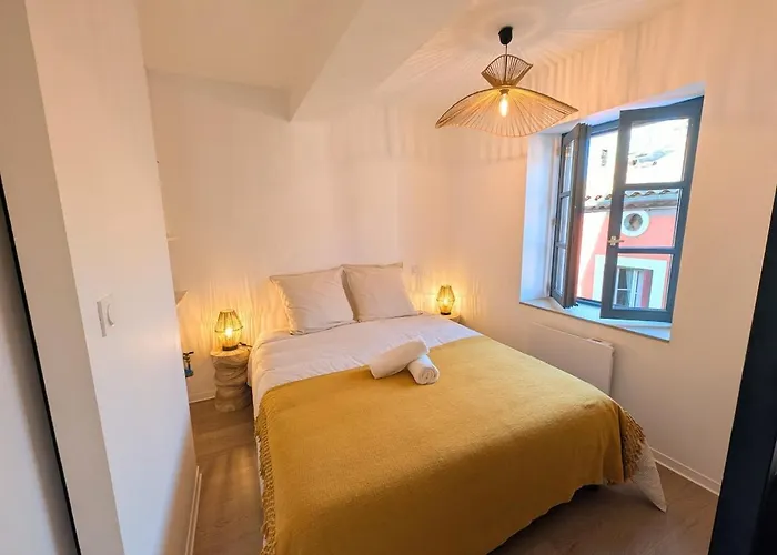 Le Petit Capoine 3 - T2 En Plein Centre De شقة قرقشونه