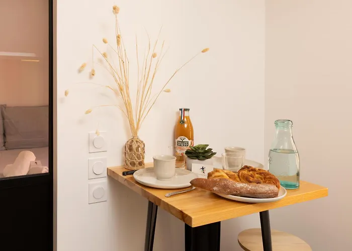 Appartement Le Petit Capoine 3 - T2 En Plein Centre De *